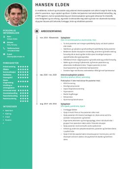 Velg mal Harvard og lag en profesjonell CV