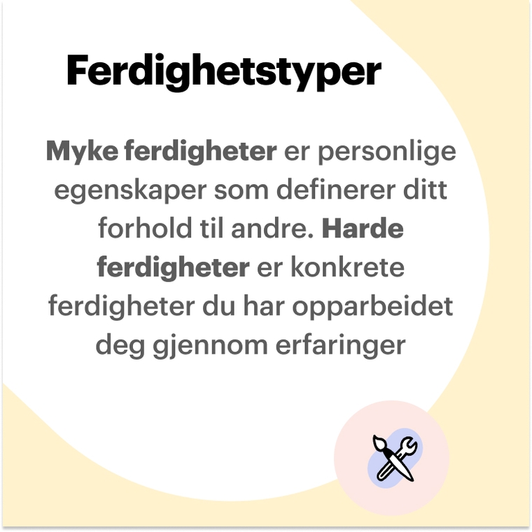 De viktigste ferdighetene å ta med på en CV for deltidsstillinger